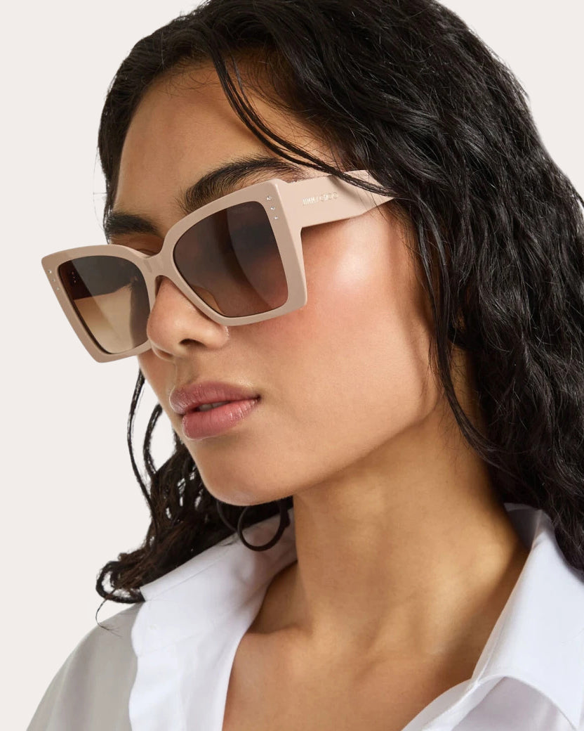 Lorea Butterfly Acetate Sunglasses