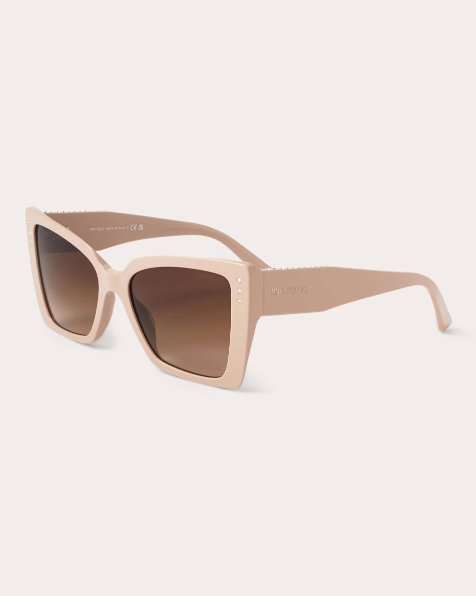 Lorea Butterfly Acetate Sunglasses