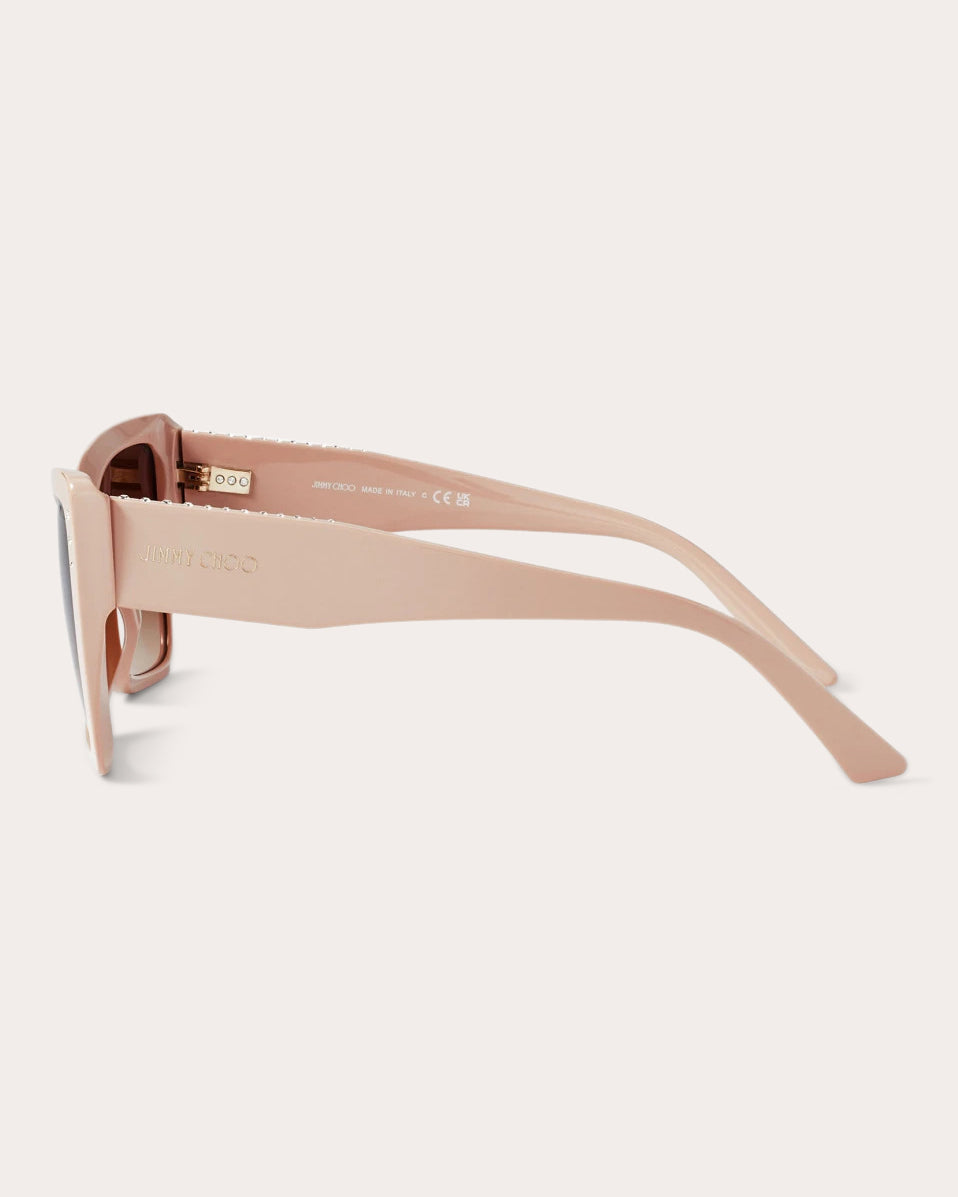 Lorea Butterfly Acetate Sunglasses