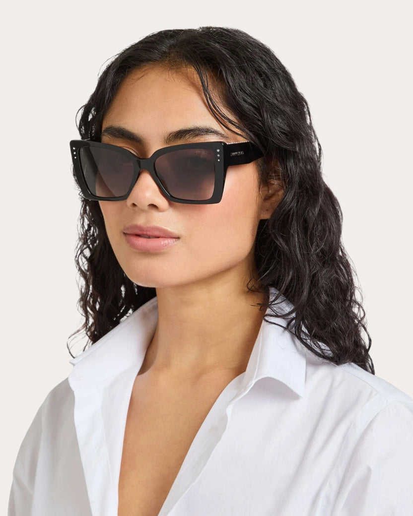 Lorea Butterfly Acetate Sunglasses