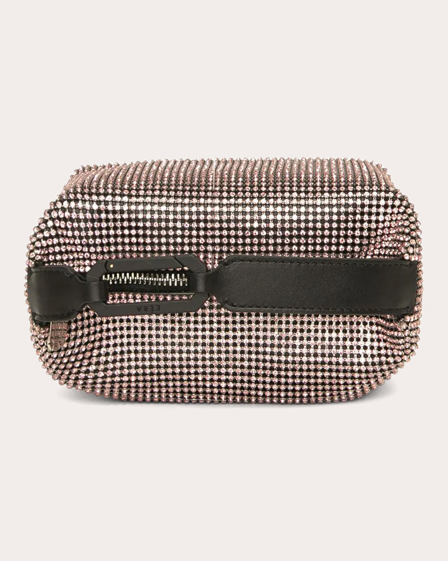 Moon Crystal-Mesh Shoulder Bag