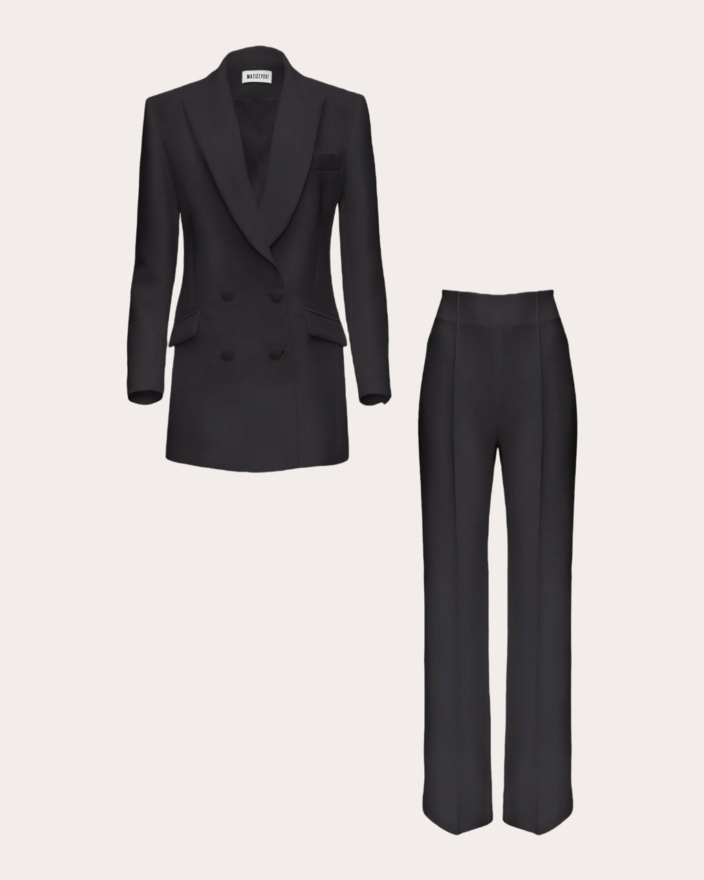 Regulator Blazer & Capability Pants Suit Set