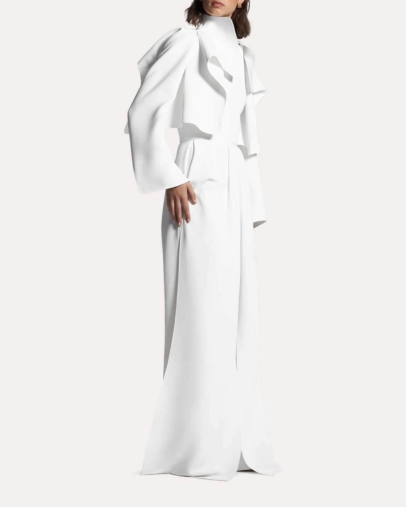 Zest Paneled Cropped Jacket