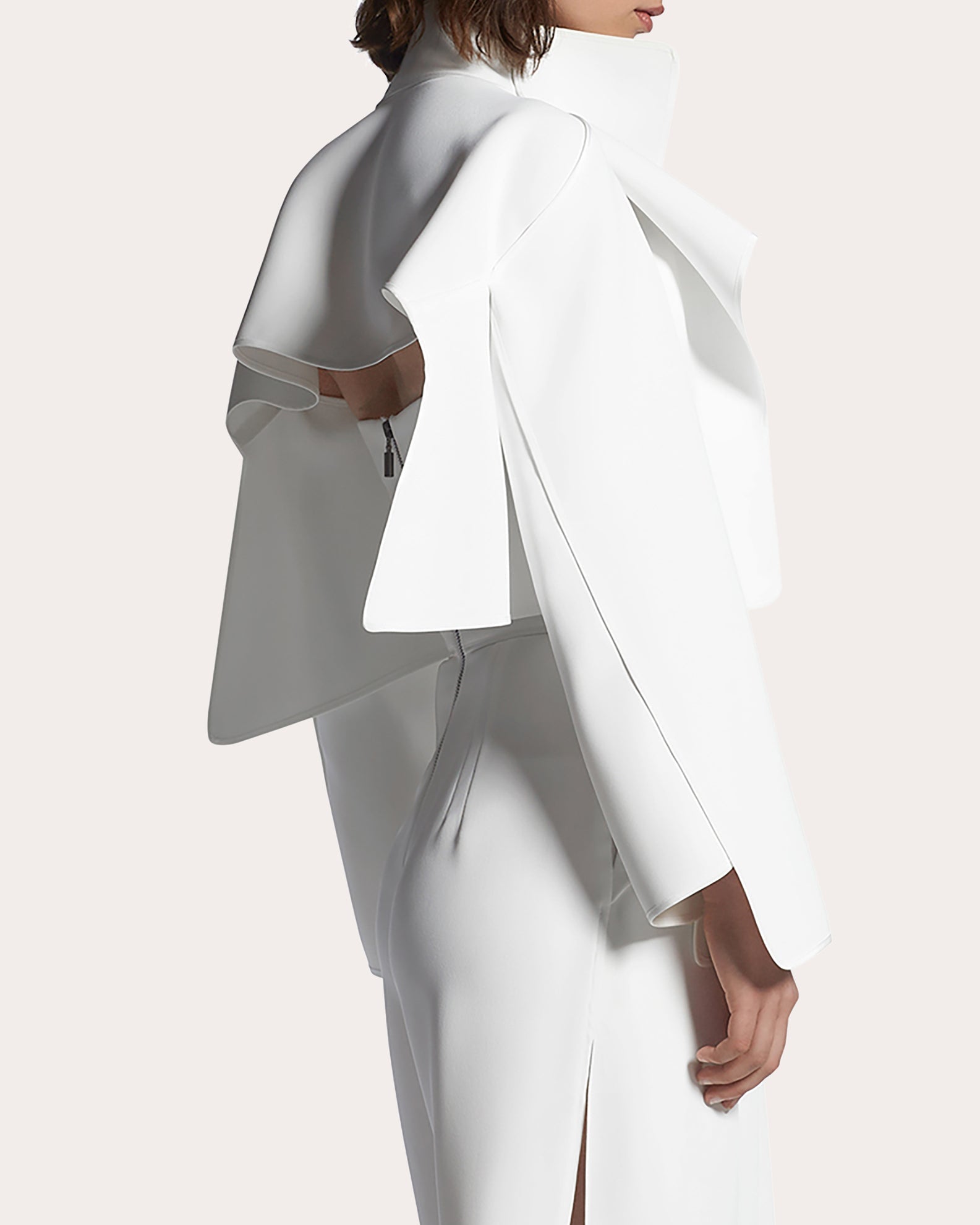 Zest Paneled Cropped Jacket