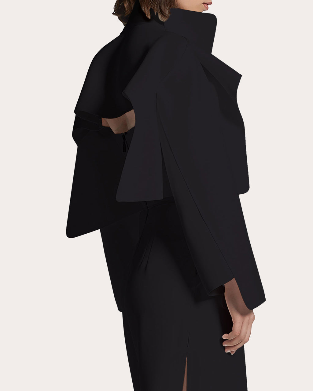 Zest Paneled Cropped Jacket