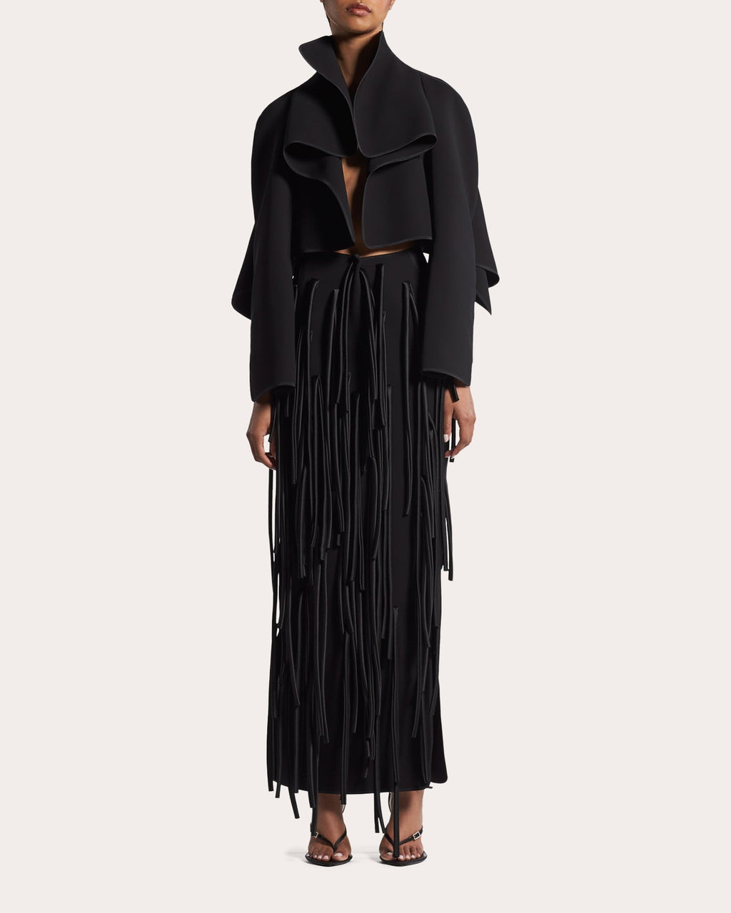 Zest Paneled Cropped Jacket