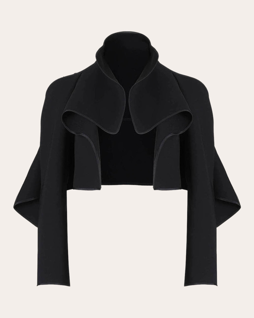 Zest Paneled Cropped Jacket
