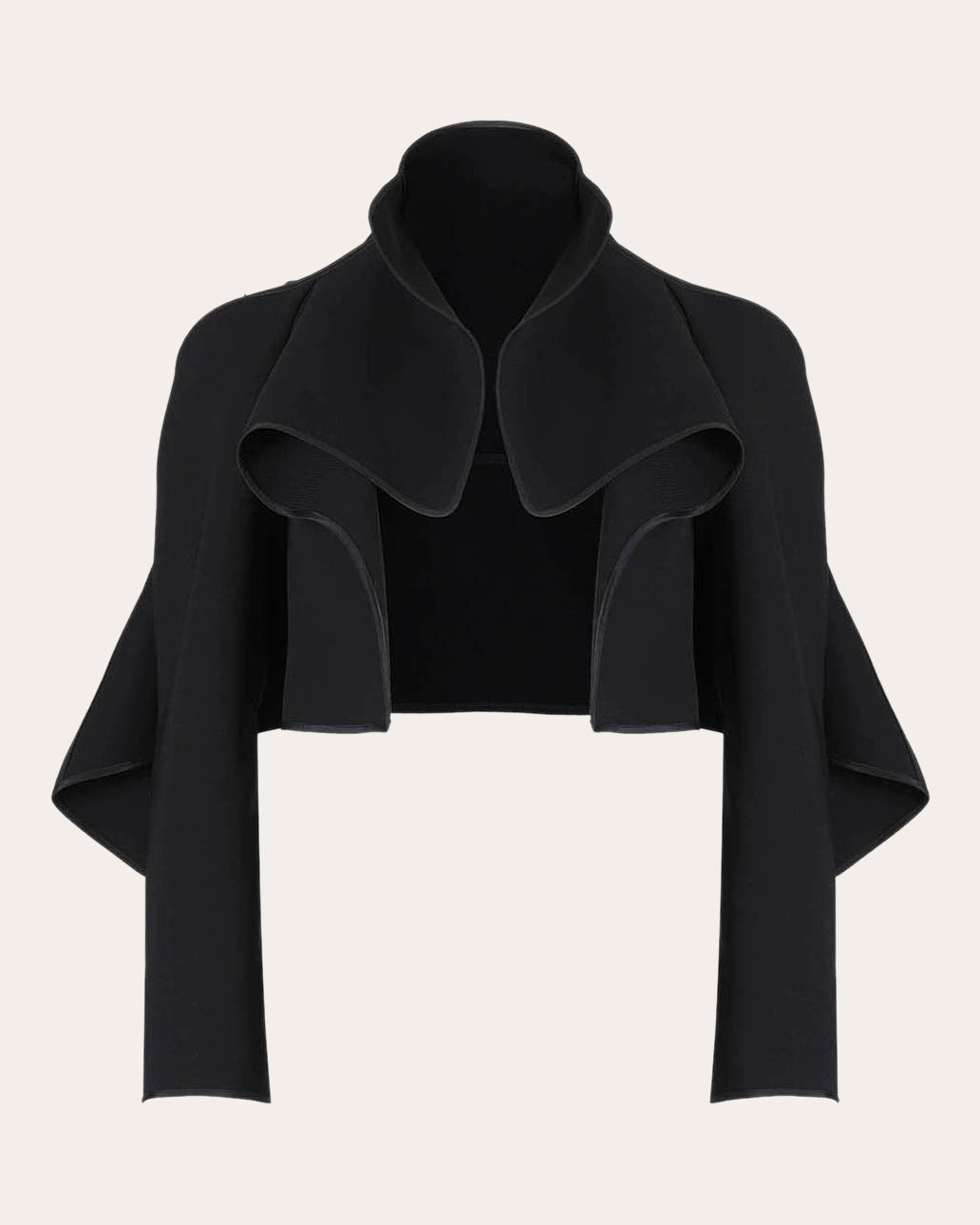 Zest Paneled Cropped Jacket