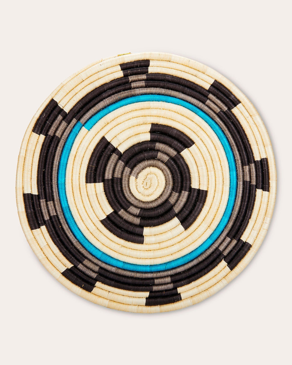 Set-of-Two Black Placemats
