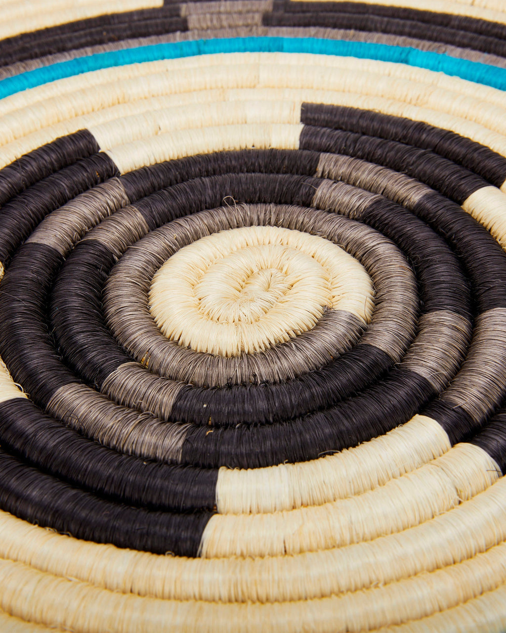 Set-of-Two Black Placemats