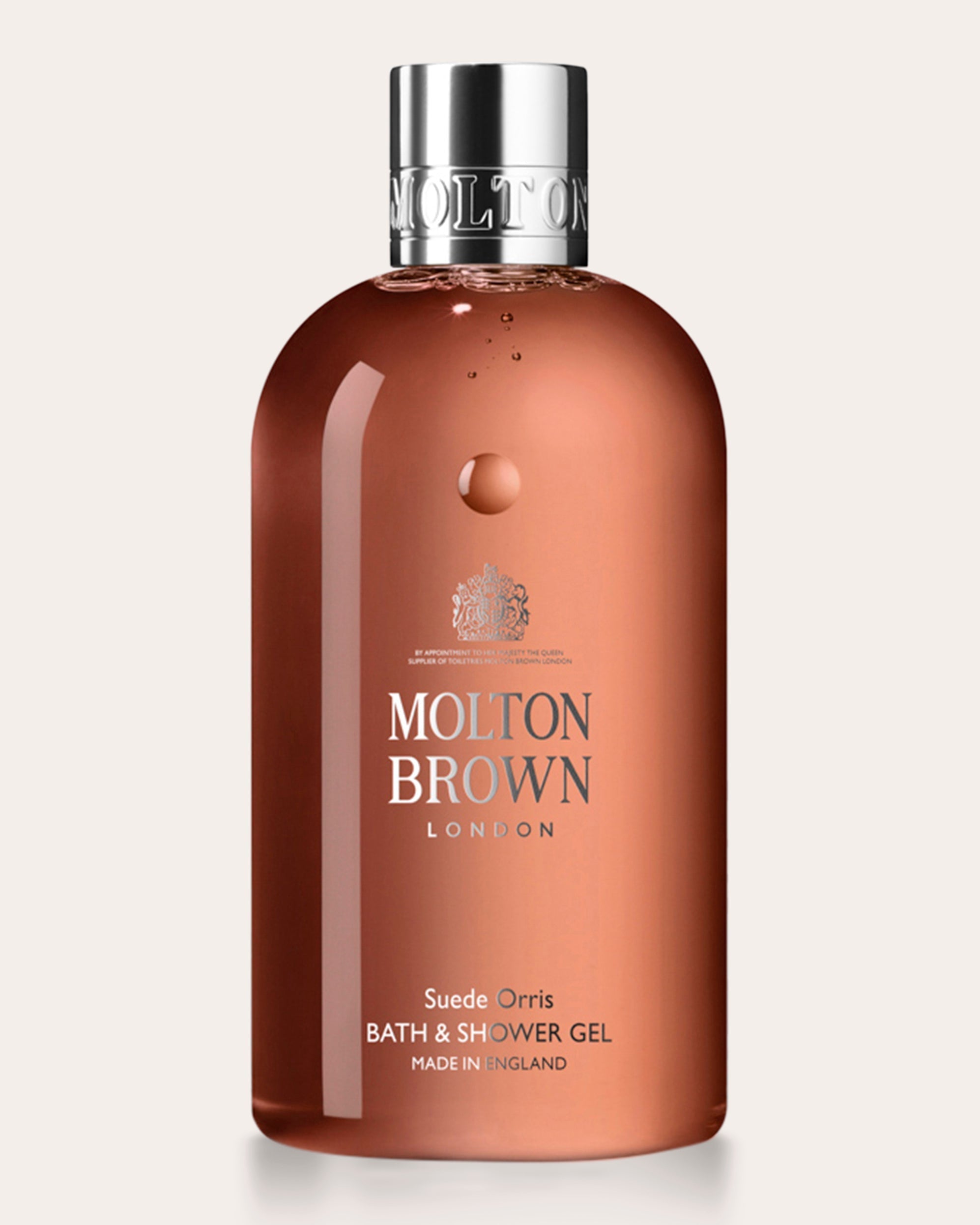 Suede Orris Bath & Shower Gel 300ml