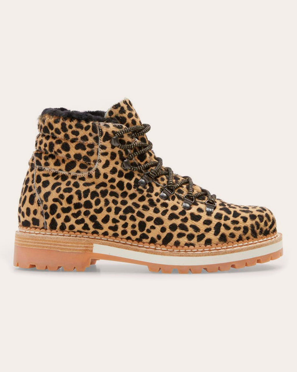 Leopard Print Marlena Shearling Boot