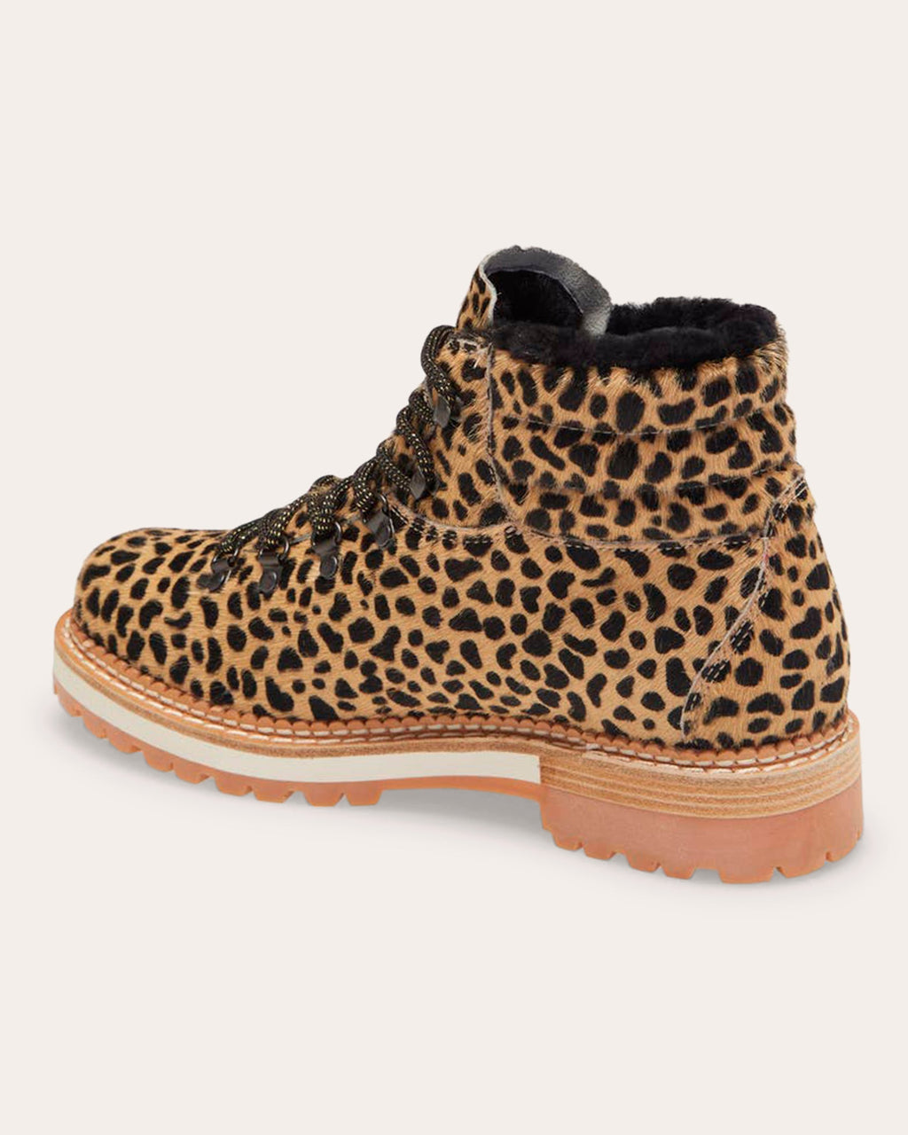 Leopard Print Marlena Shearling Boot