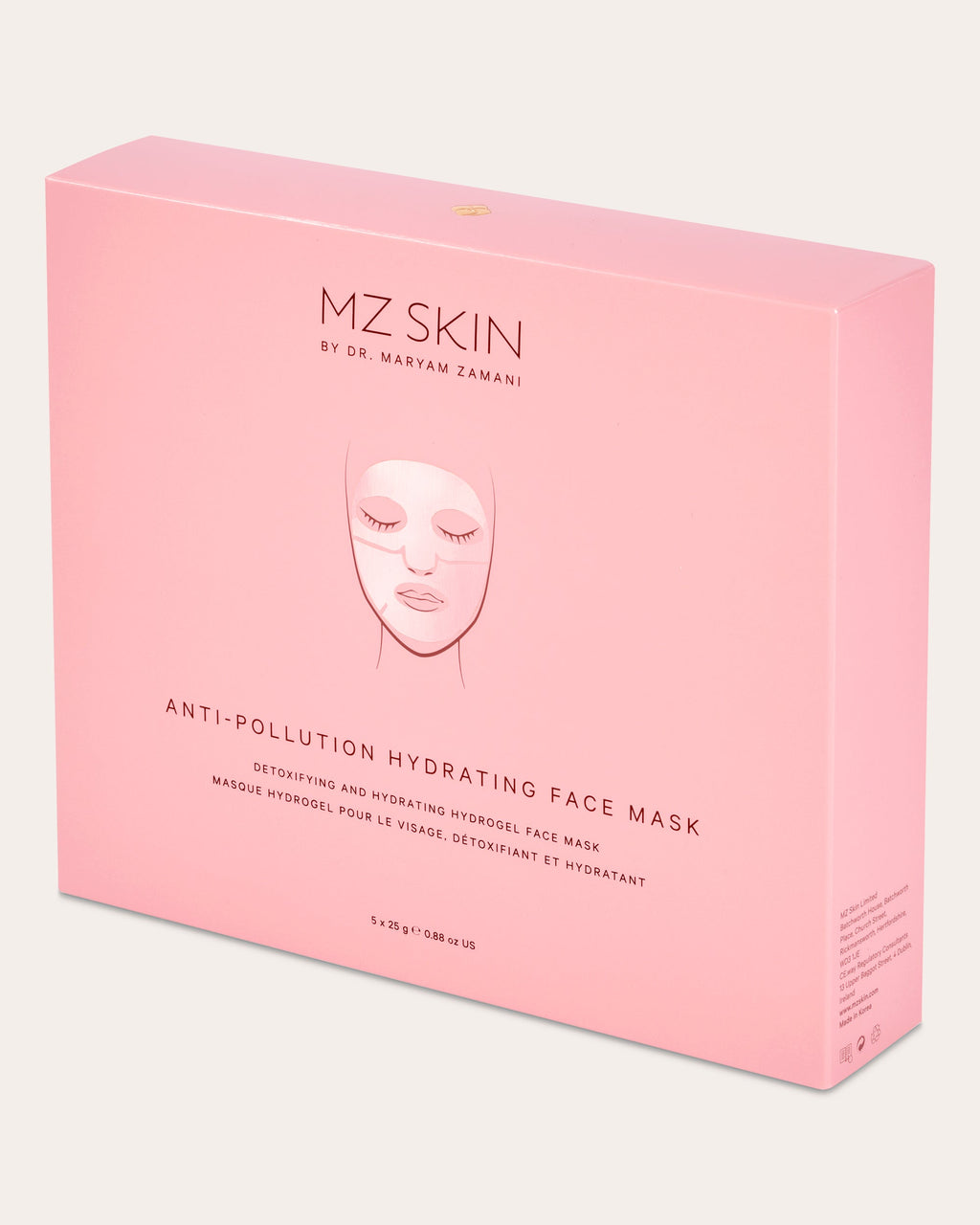 Anti Pollution Hydrating Face Masks