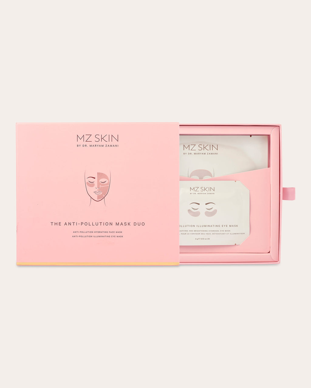 Anti-Pollution Mask Duo