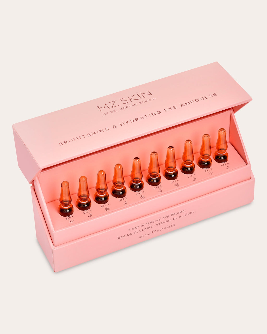 Brightening & Hydrating Eye Ampoules