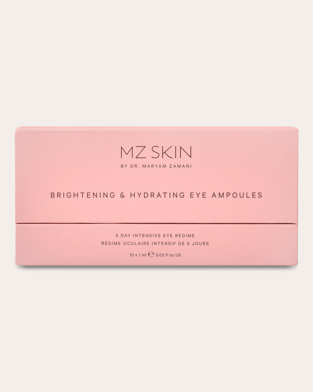 Brightening & Hydrating Eye Ampoules