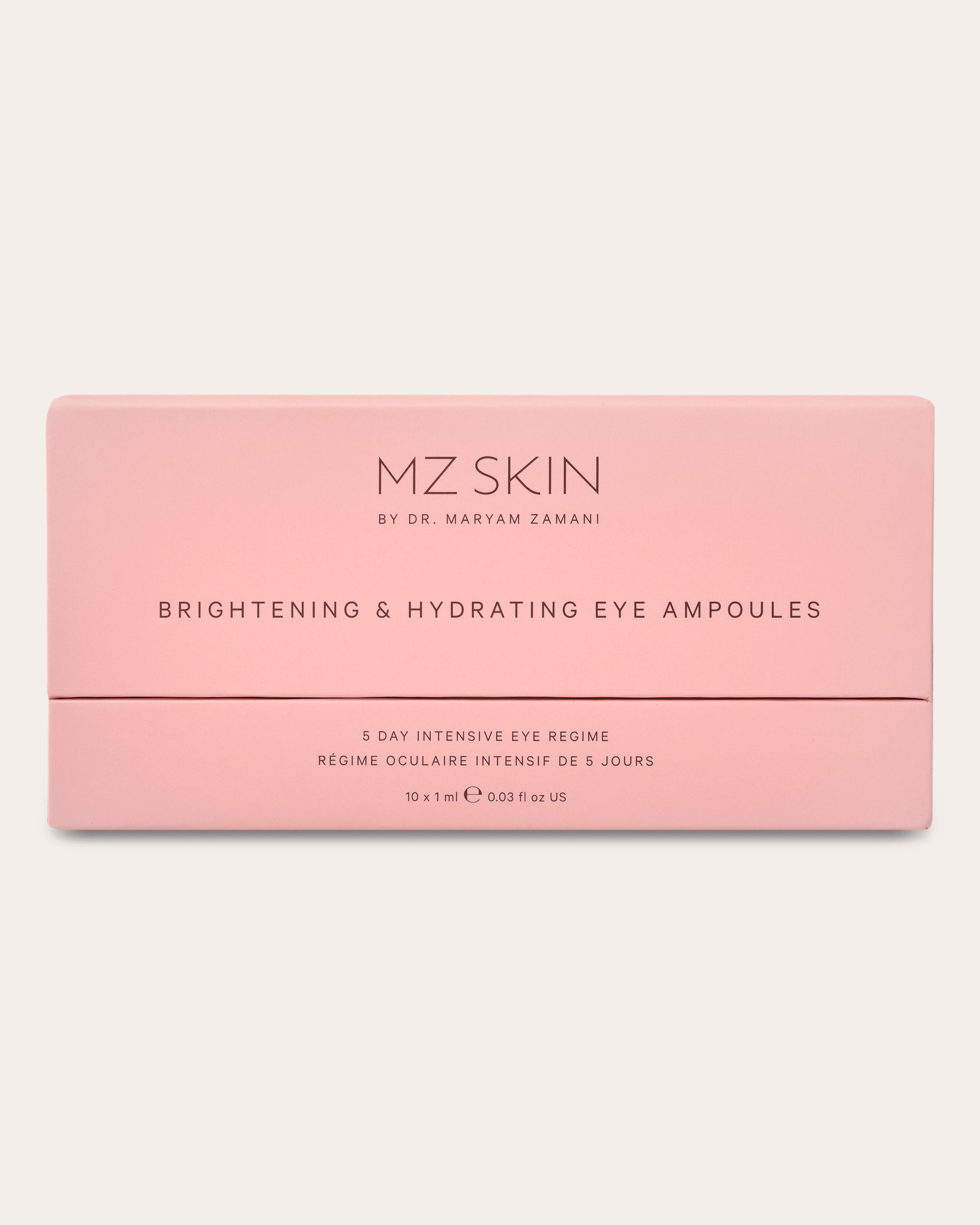 Brightening & Hydrating Eye Ampoules