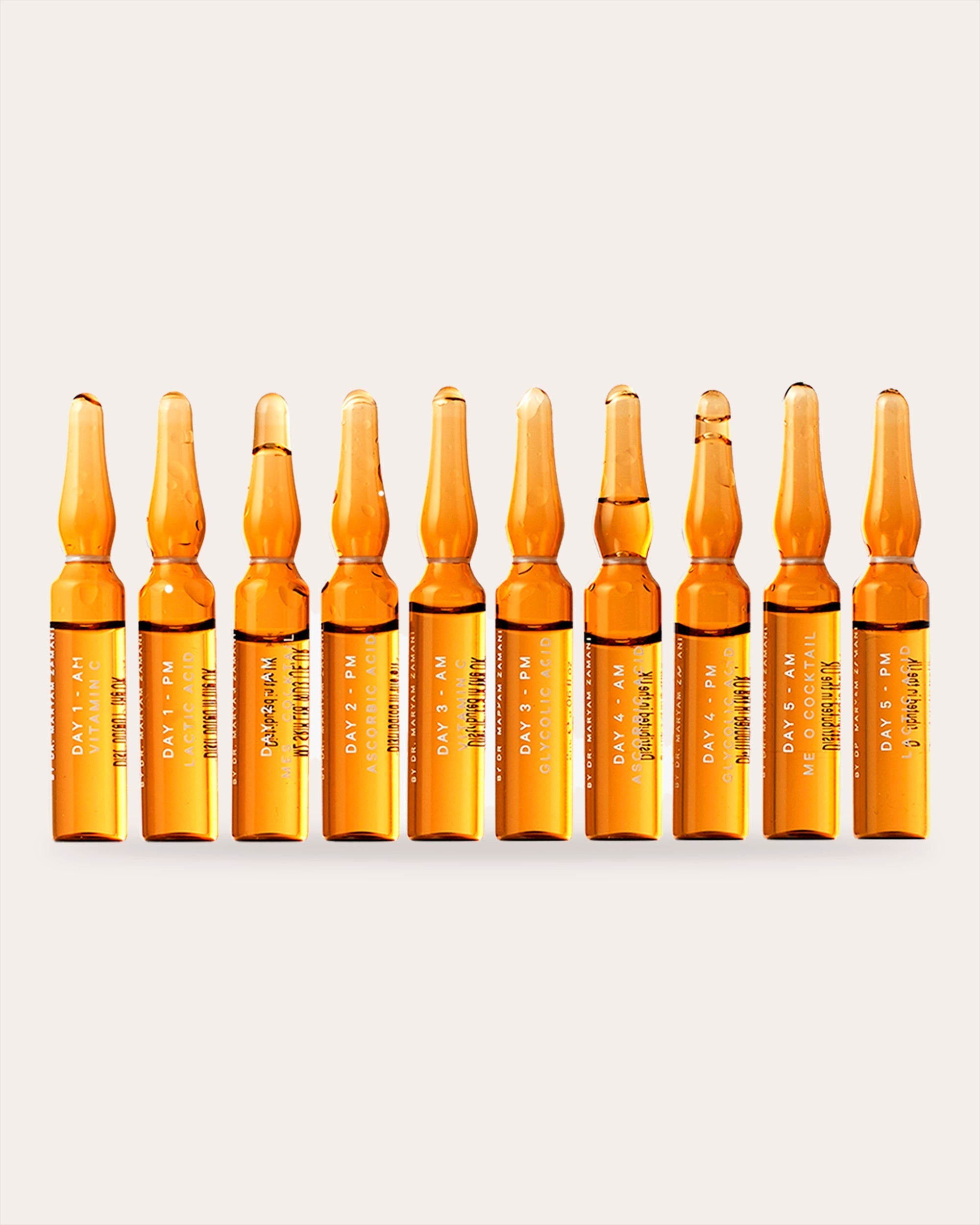 Glow Boost Ampoules