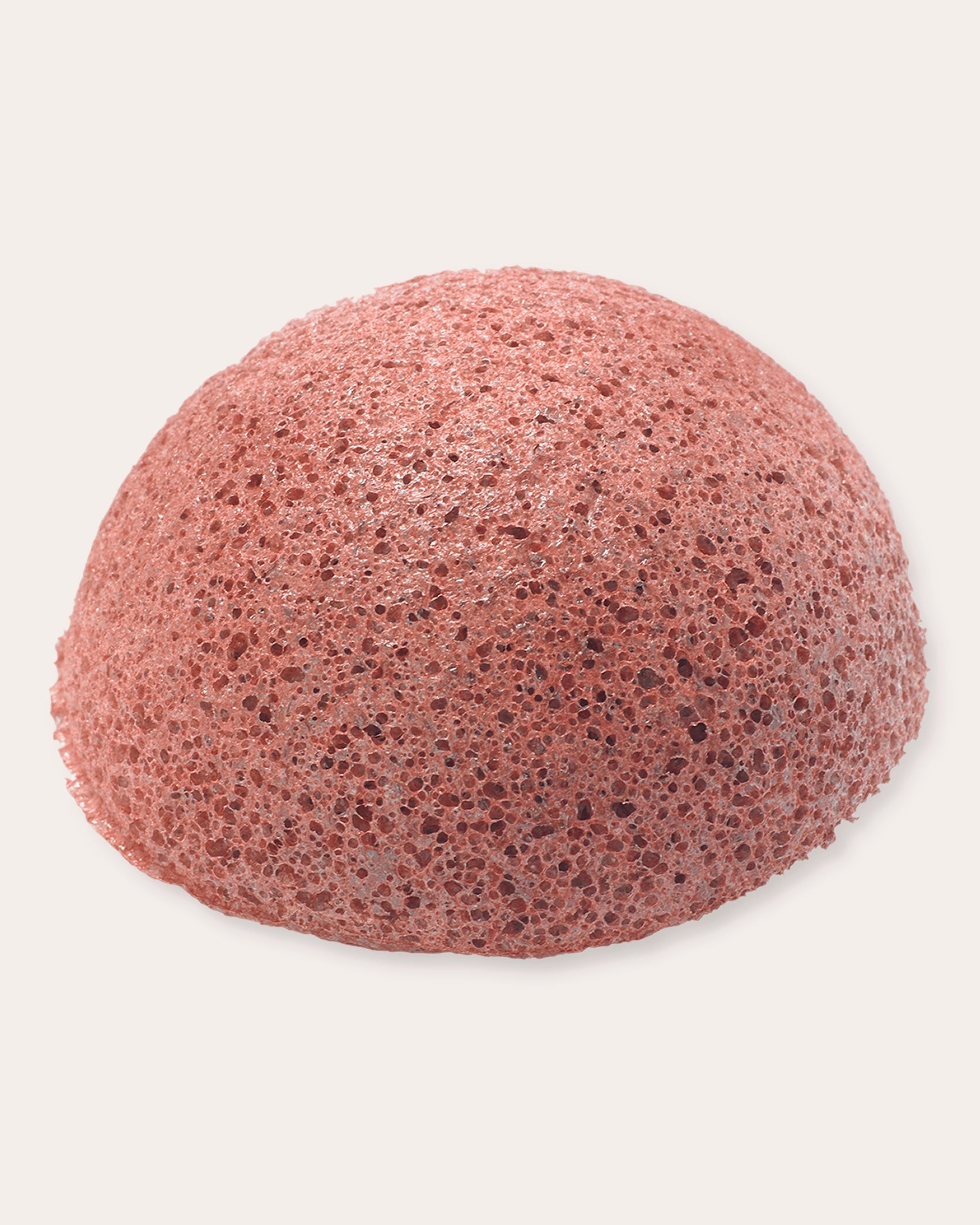 Konjac Red Clay Sponge