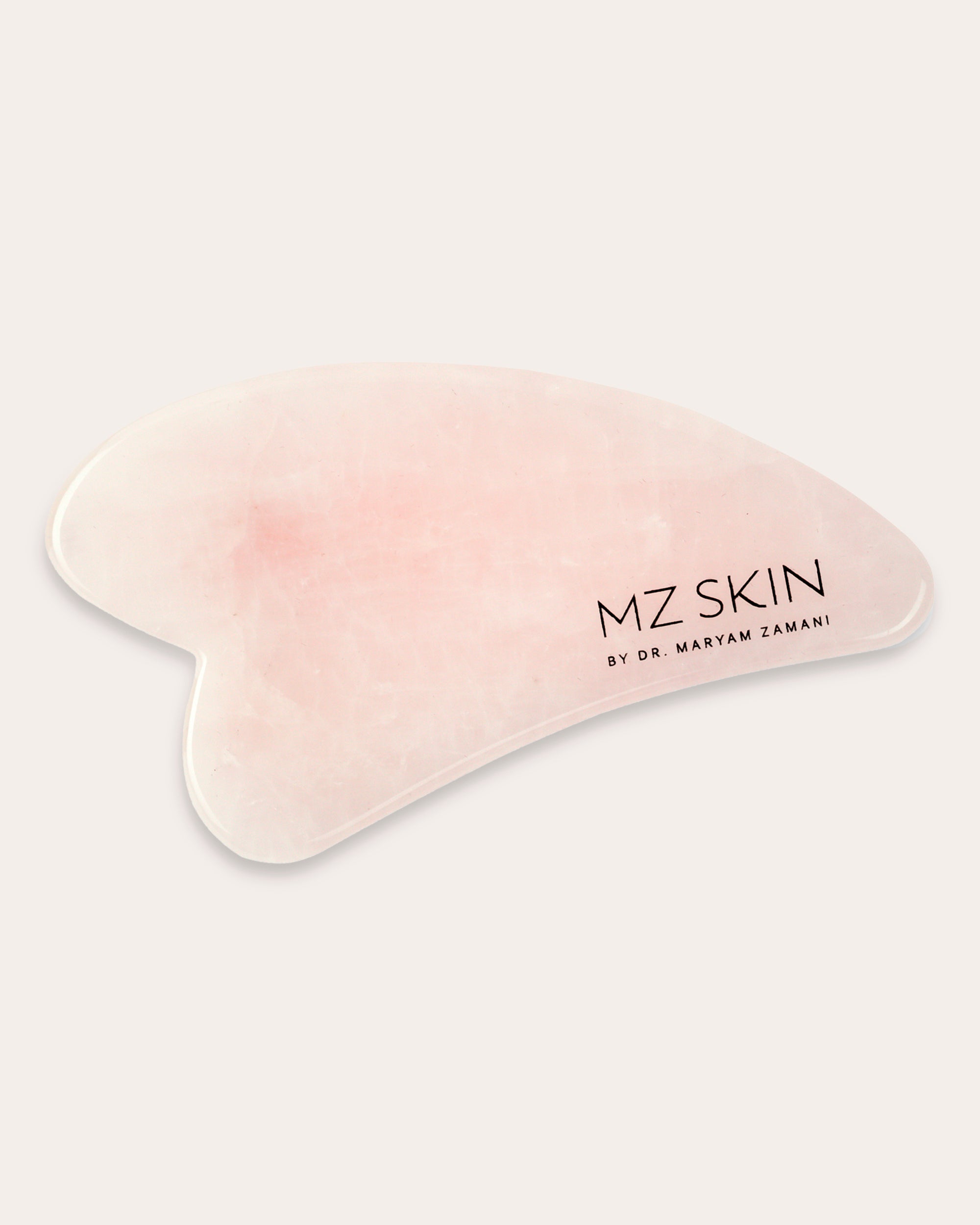 Rose Quartz Gua Sha Stone