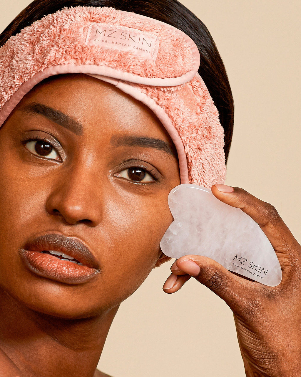 Rose Quartz Gua Sha Stone