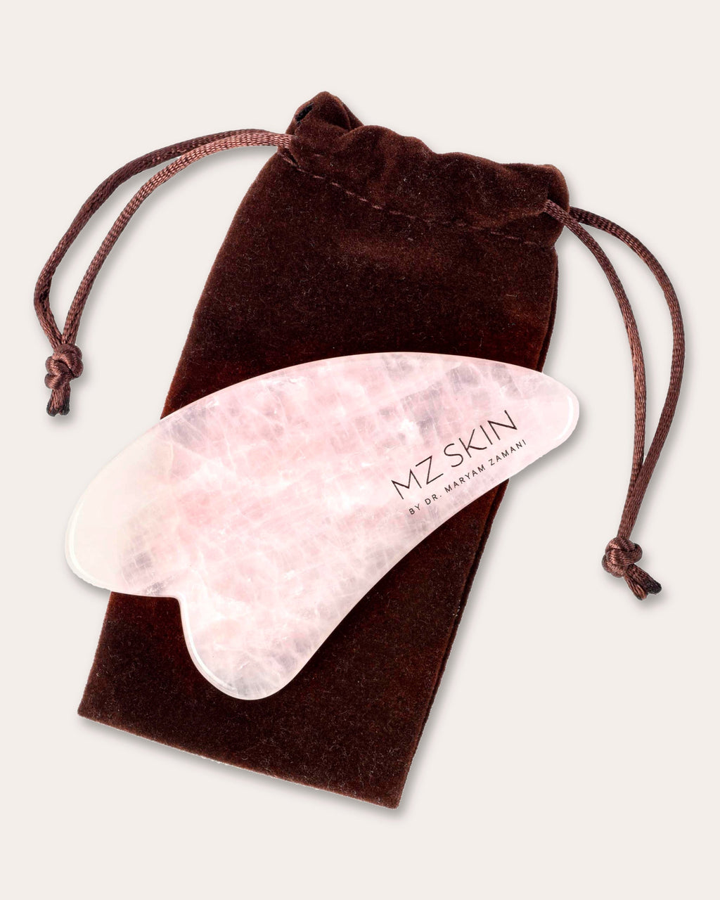 Rose Quartz Gua Sha Stone