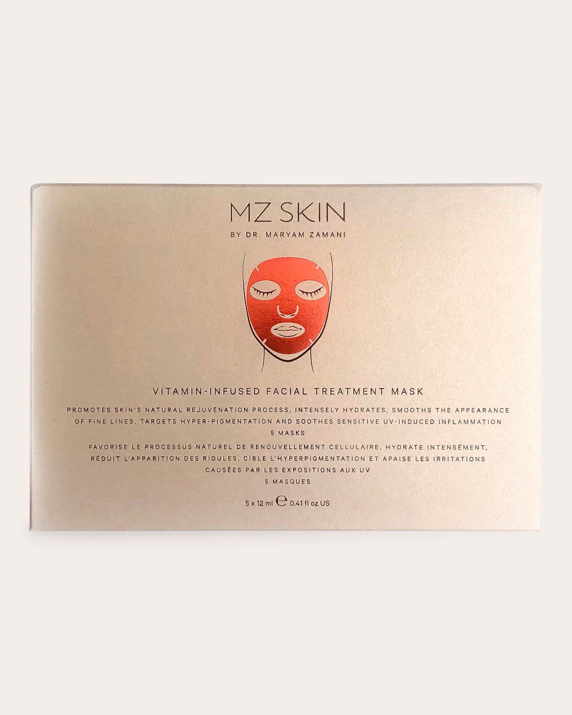 Vitamin-Infused Facial Treatment Mask