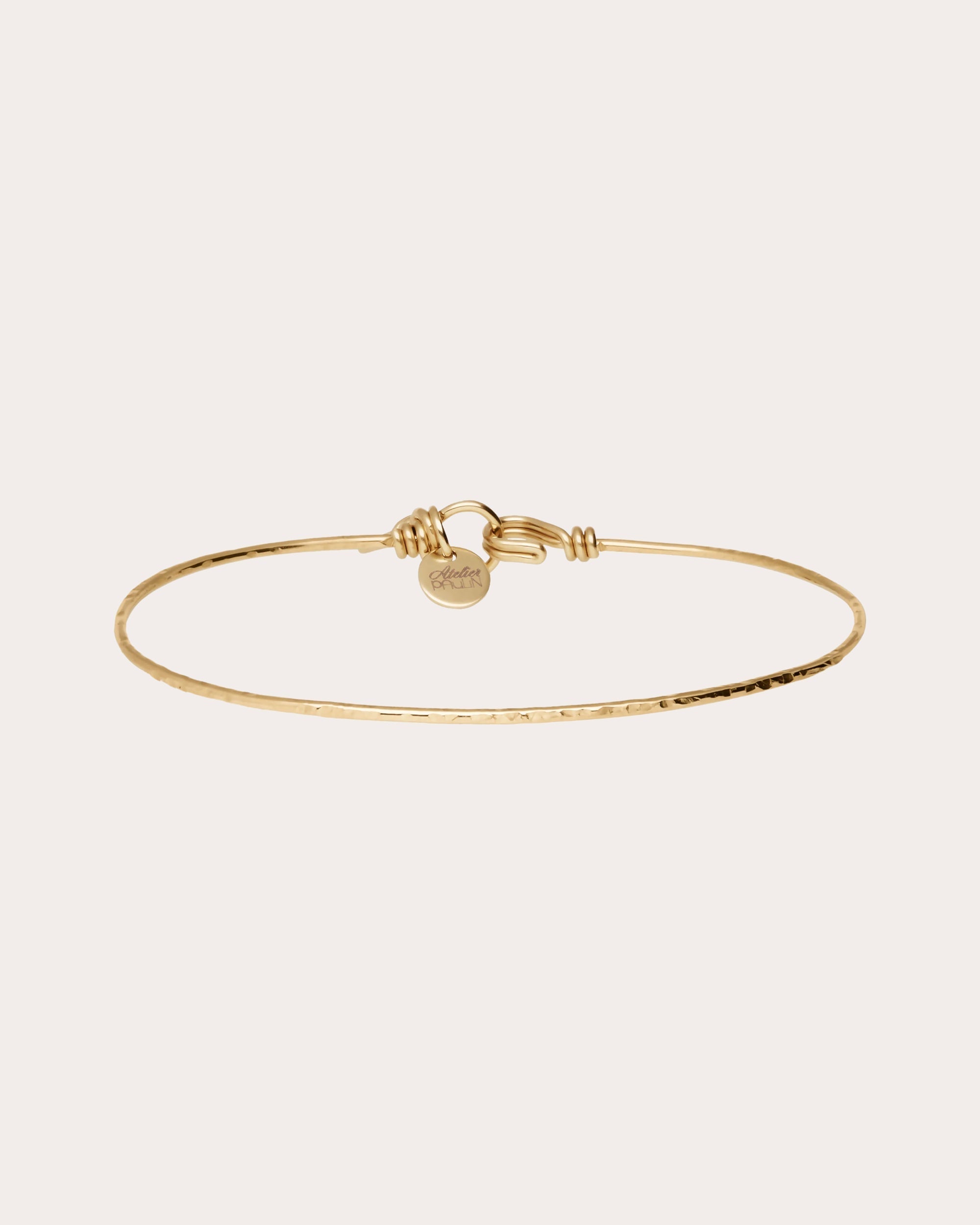 Martelé Hammered 14K Gold-Filled Bracelet