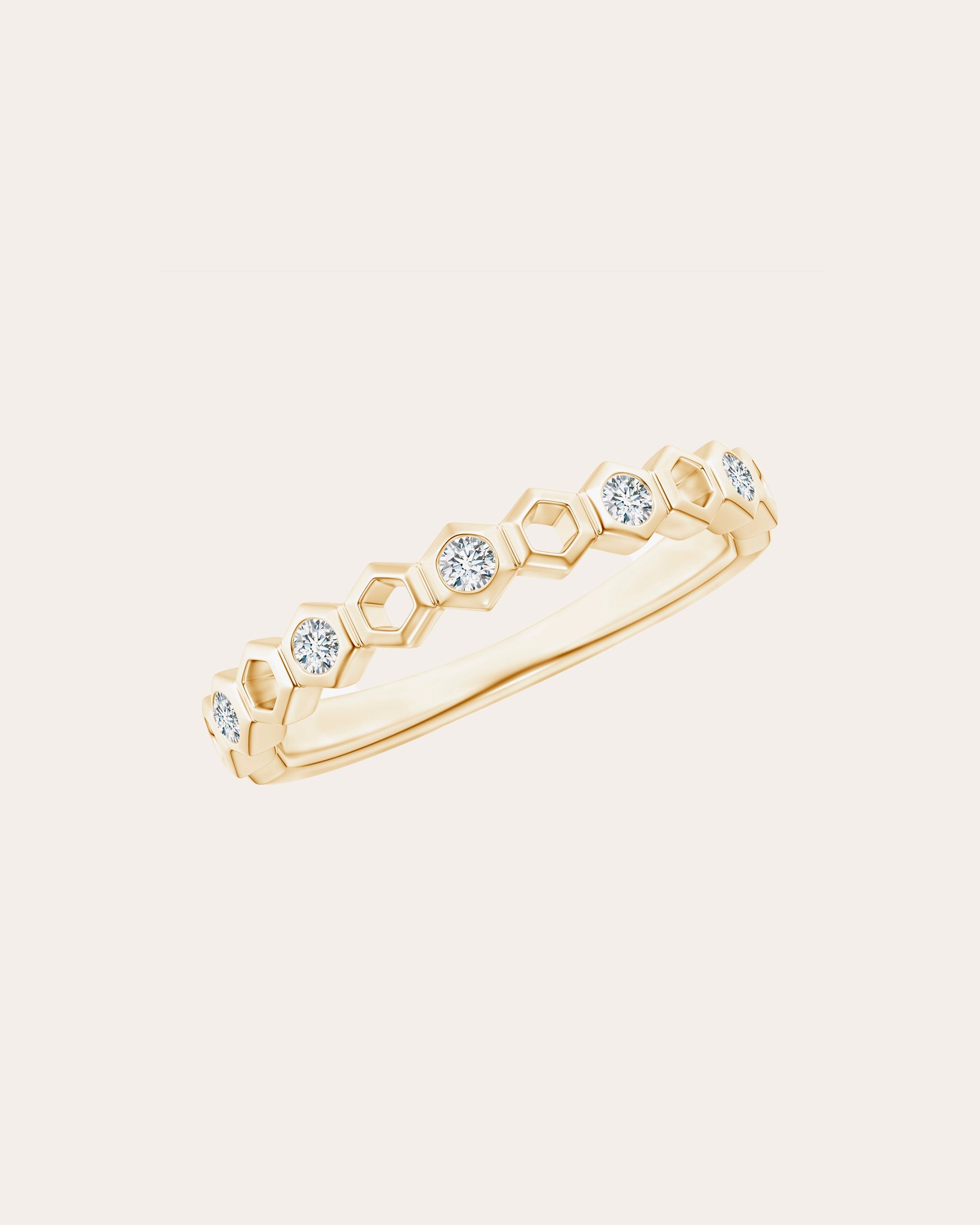 14K Gold Diamond Ring