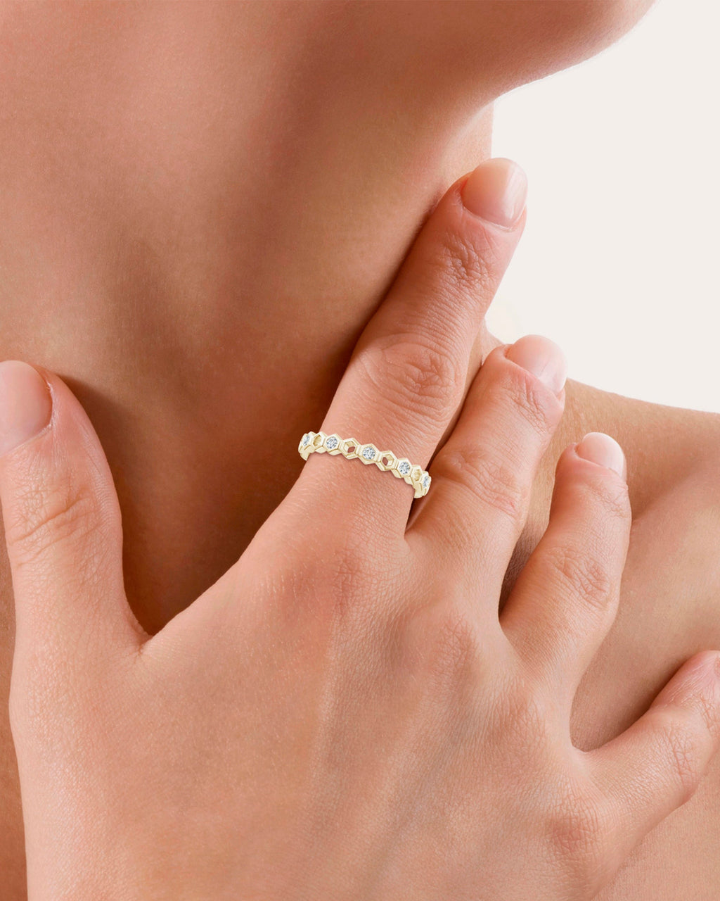 14K Gold Diamond Ring