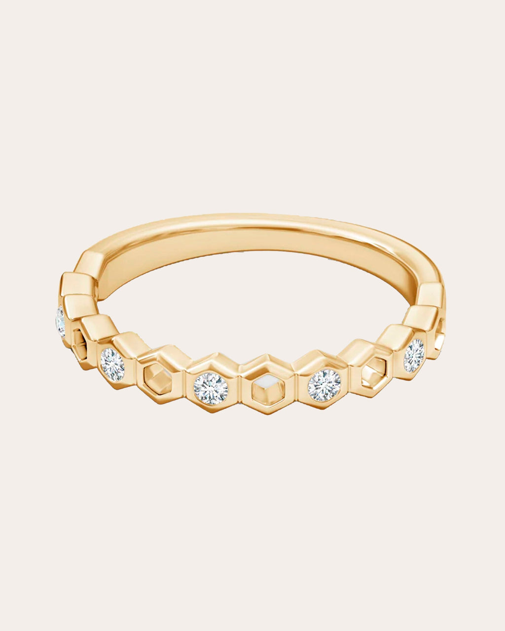 14K Gold Diamond Ring