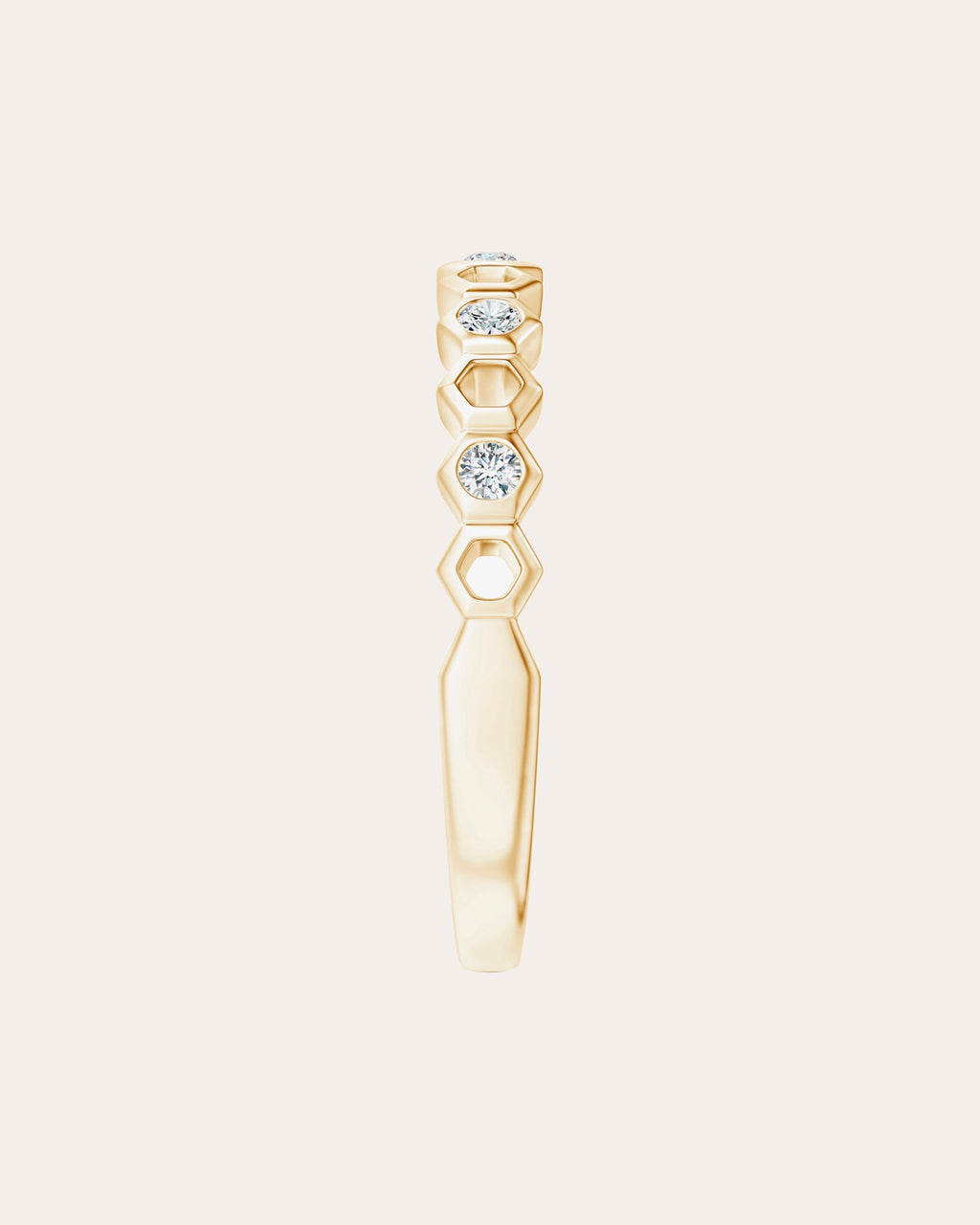 14K Gold Diamond Ring