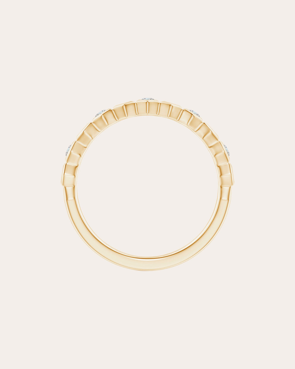 14K Gold Diamond Ring