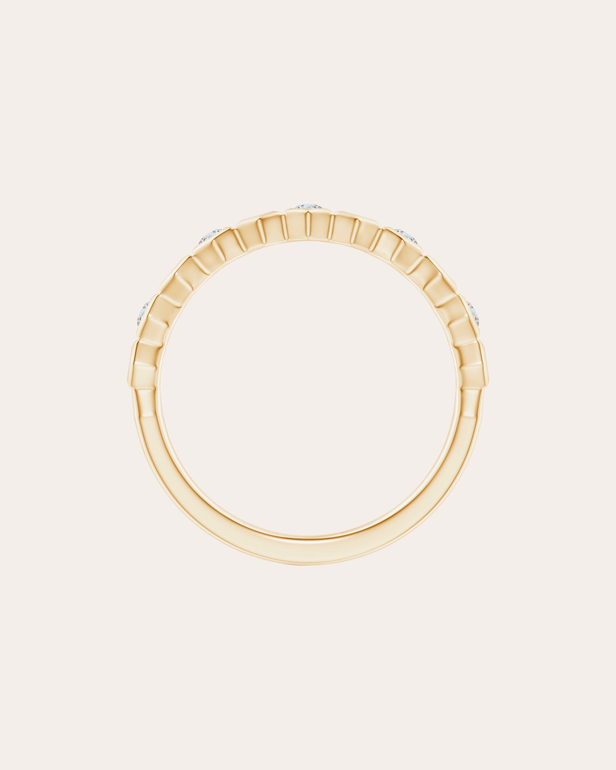 14K Gold Diamond Ring