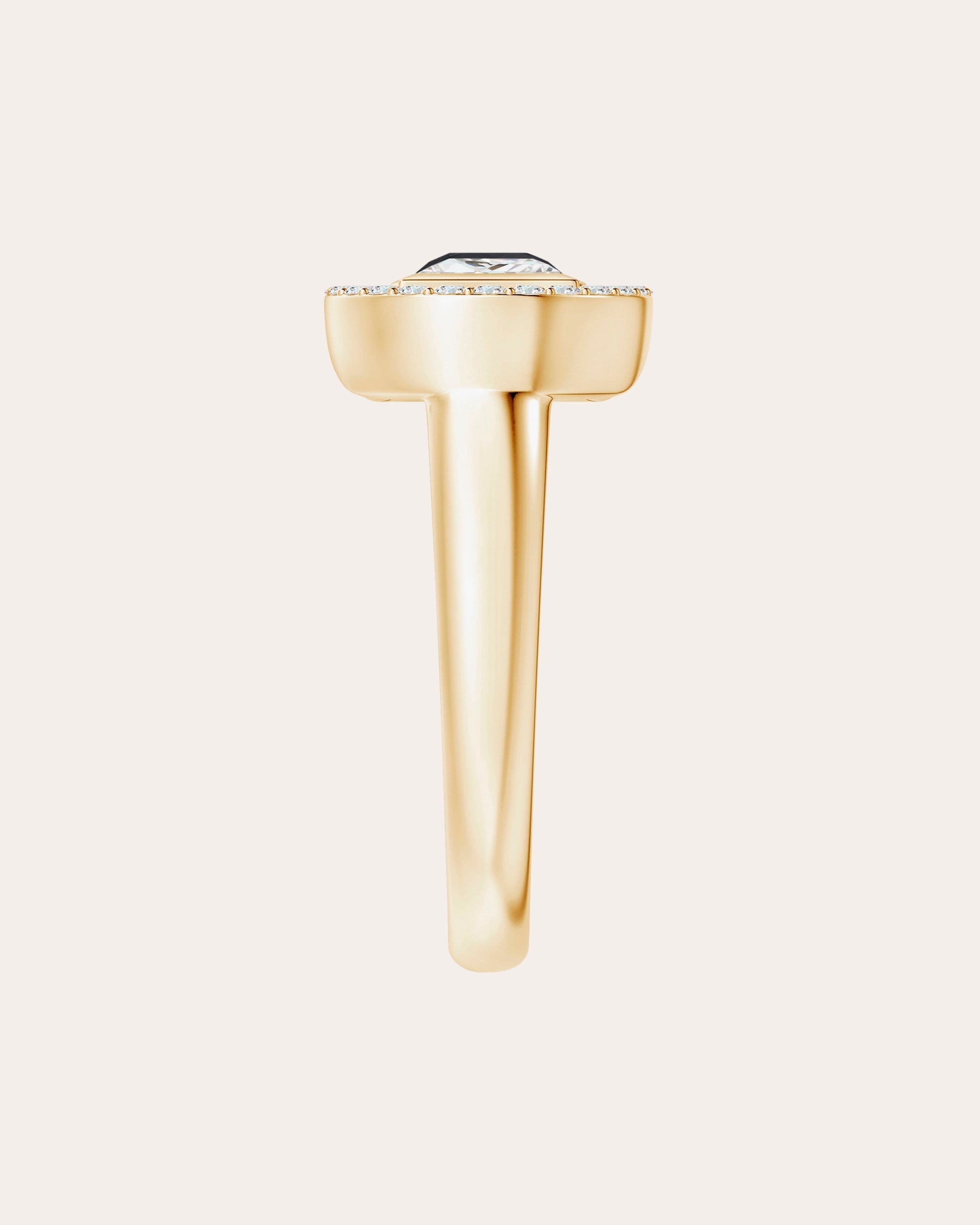 Infinity 14K Gold Diamond Ring