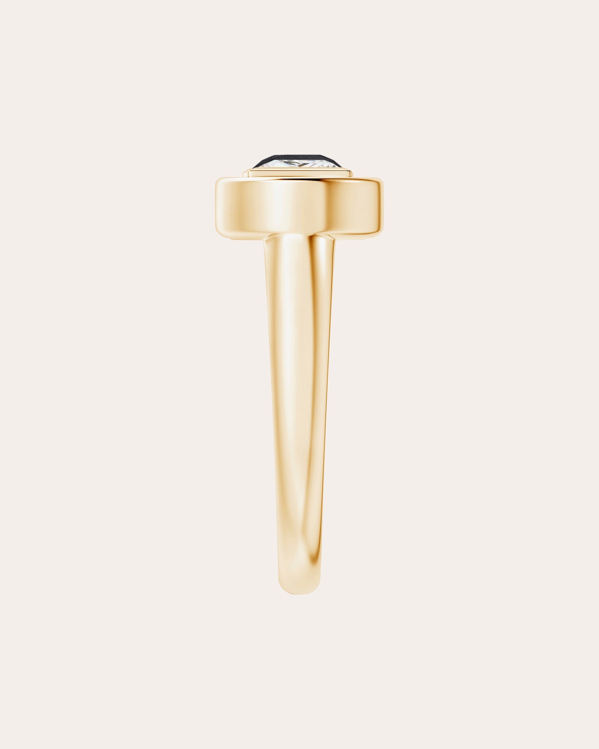Infinity 14K Gold Diamond Ring