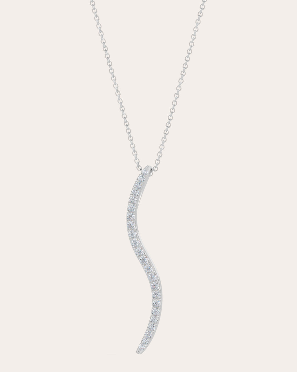 Shangri-La 14K Gold Diamond Pendant Necklace