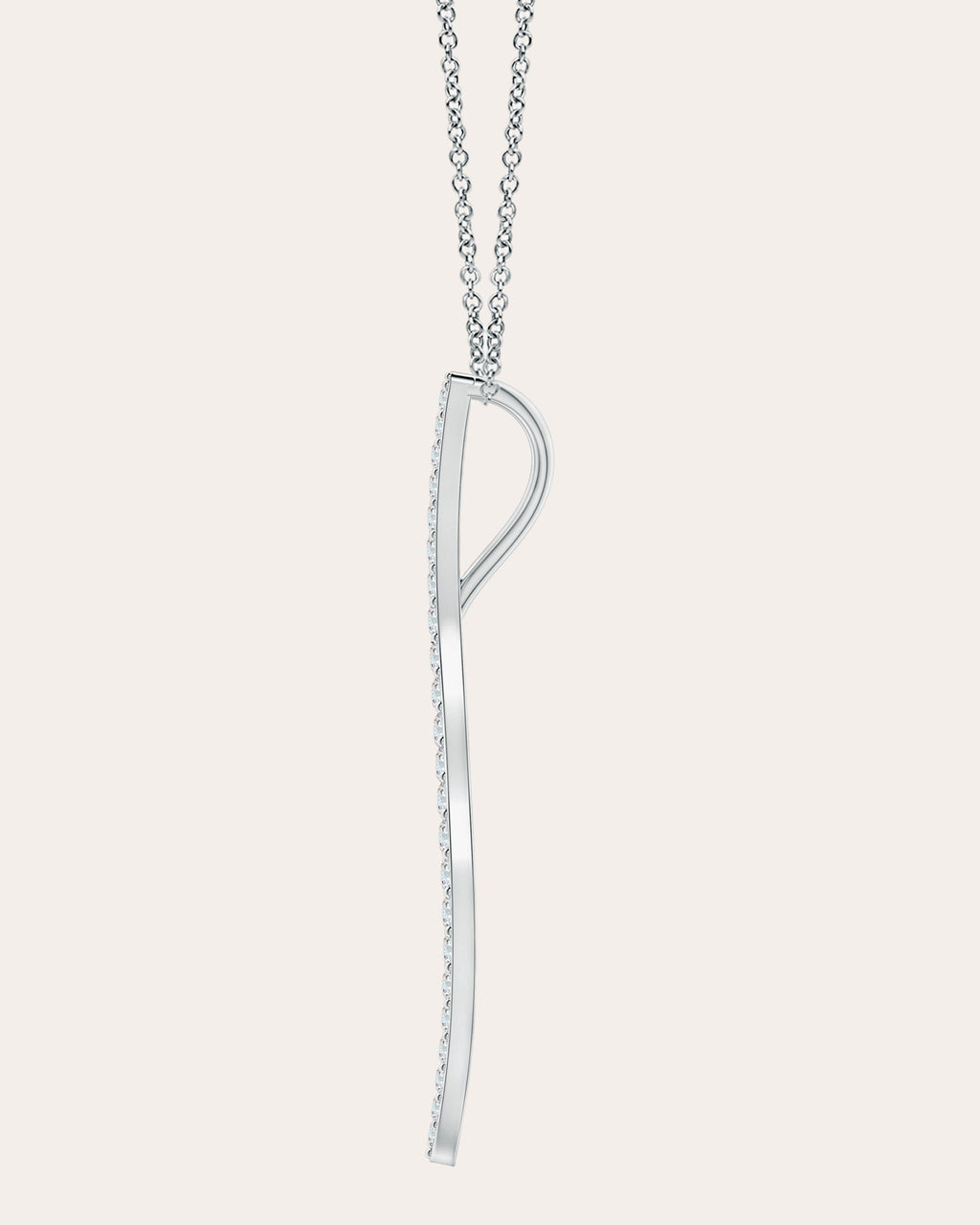 Shangri-La 14K Gold Diamond Pendant Necklace