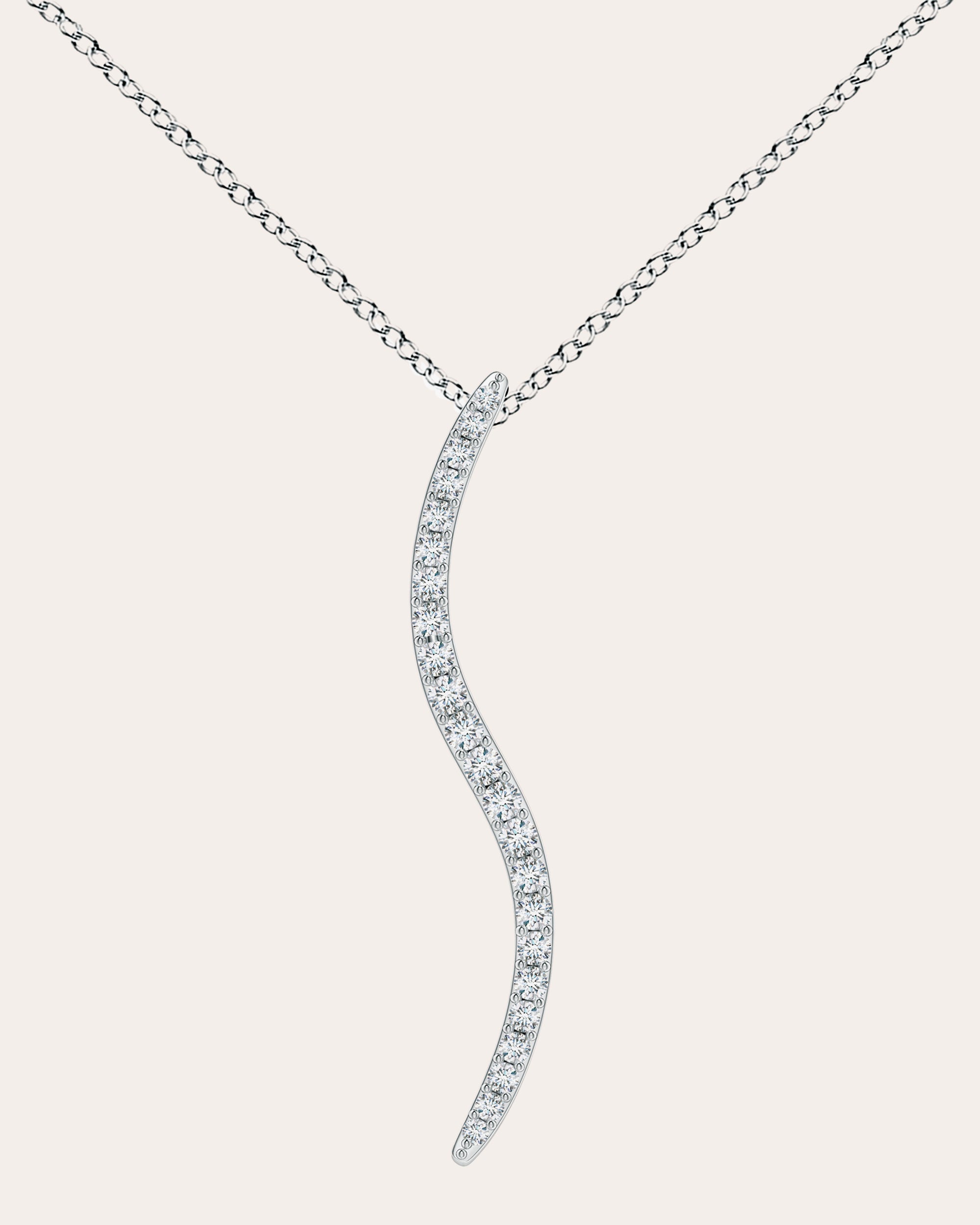 Shangri-La 14K Gold Diamond Pendant Necklace