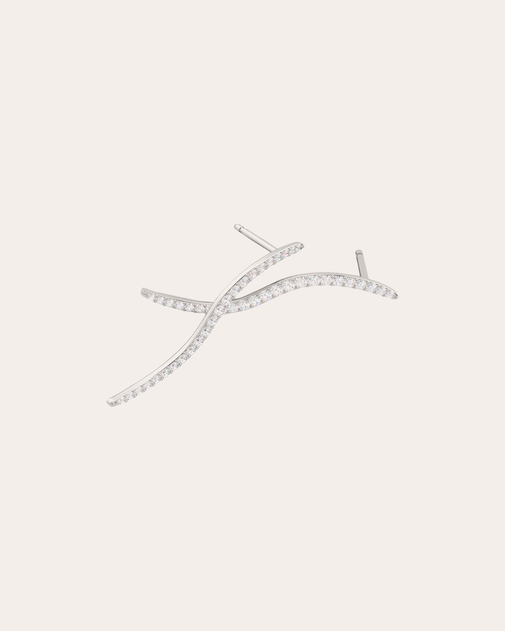 Shangri-La 14K Gold Diamond Earrings