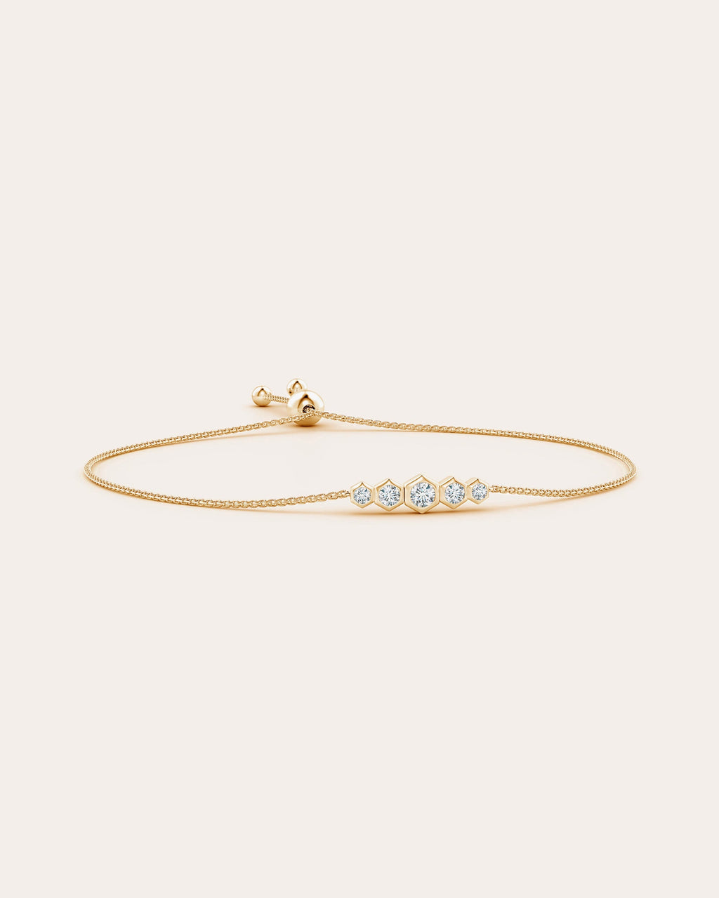 Journey 14K Gold Diamond Bracelet