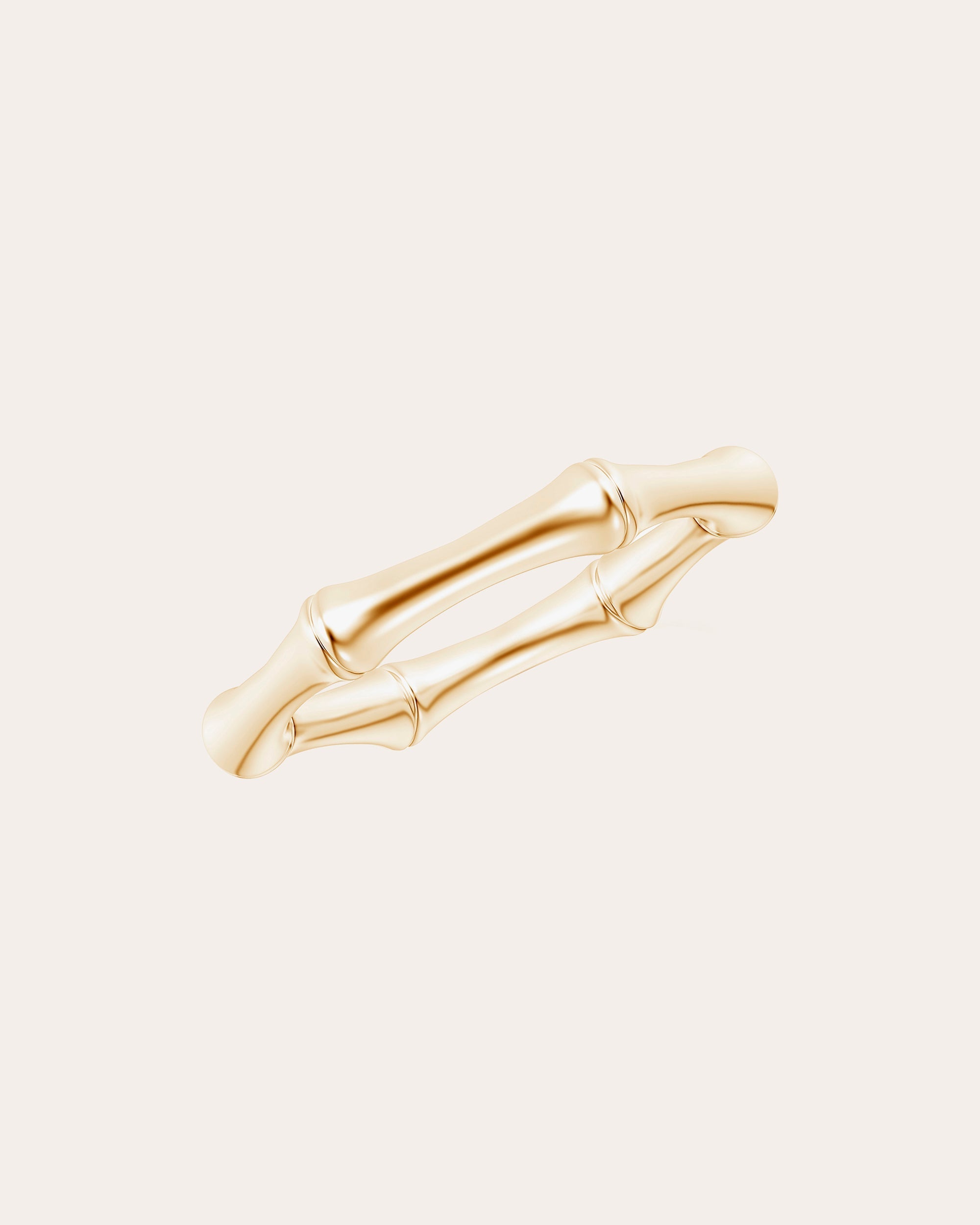 Indochine Bamboo 14K Gold Ring