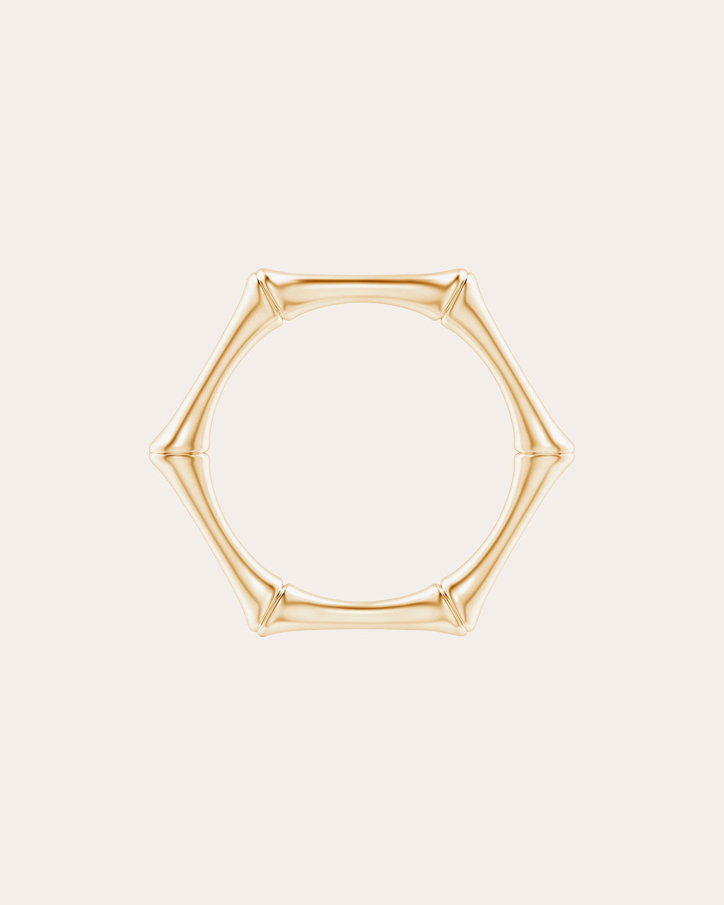 Indochine Bamboo 14K Gold Ring