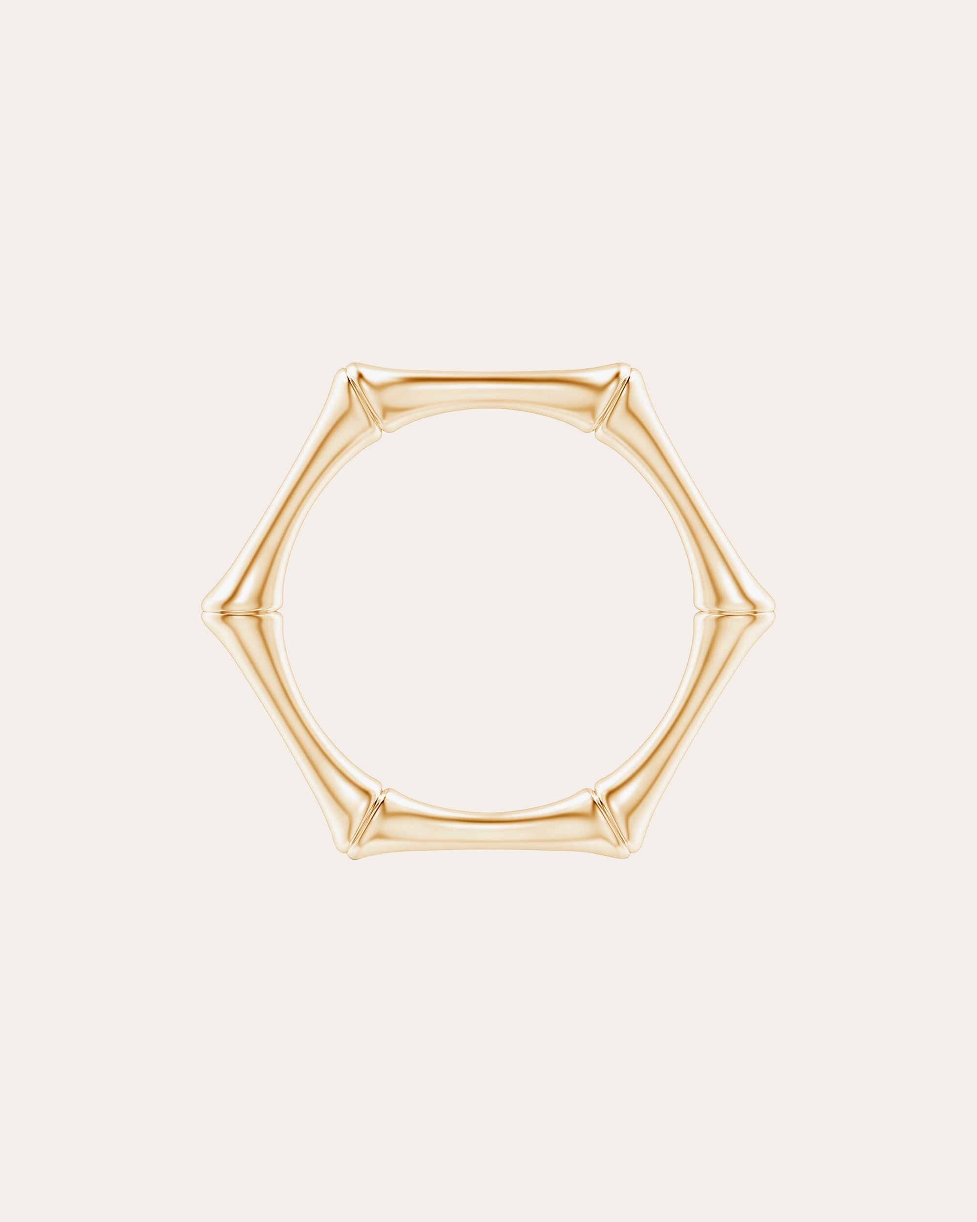 Indochine Bamboo 14K Gold Ring