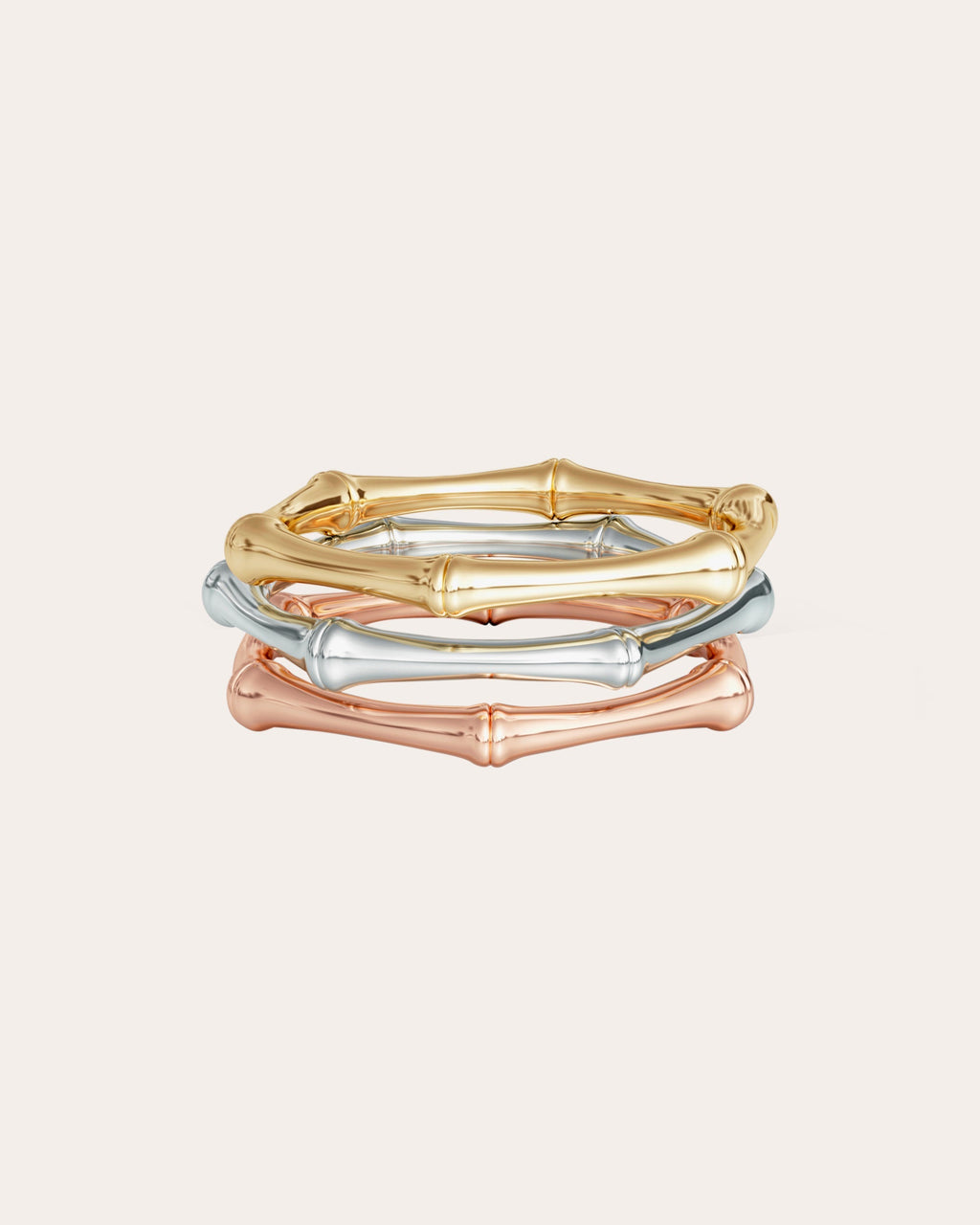 Indochine Bamboo 14K Gold Ring