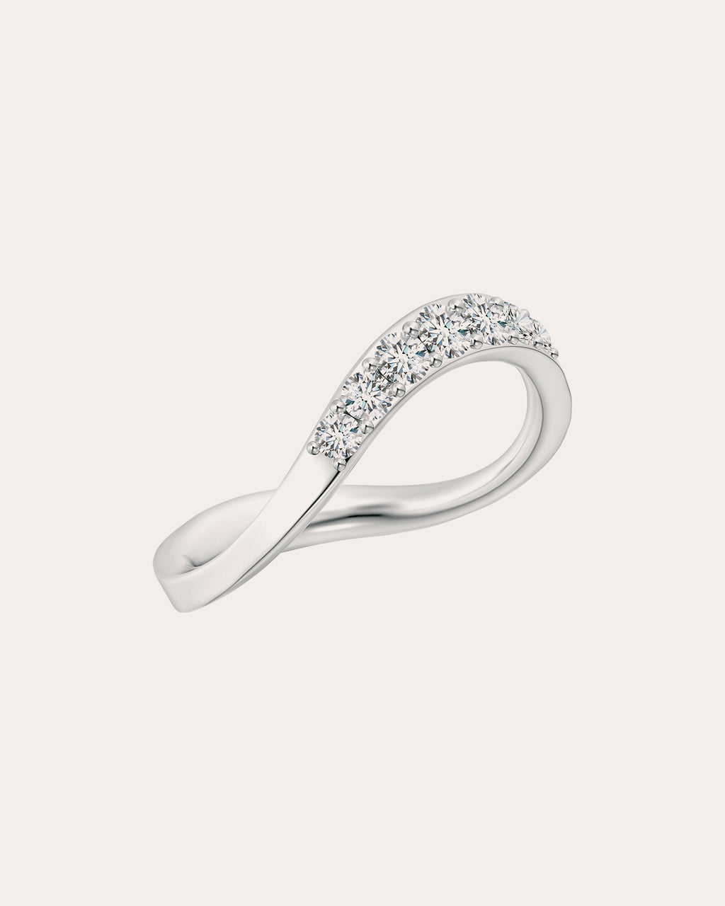 Shangri-La 14K Gold Diamond Ring
