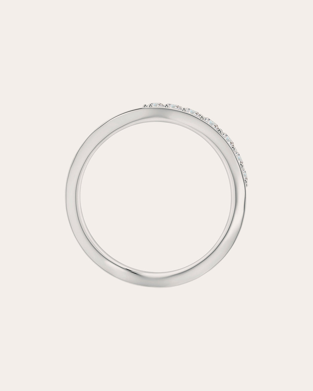 Shangri-La 14K Gold Diamond Ring