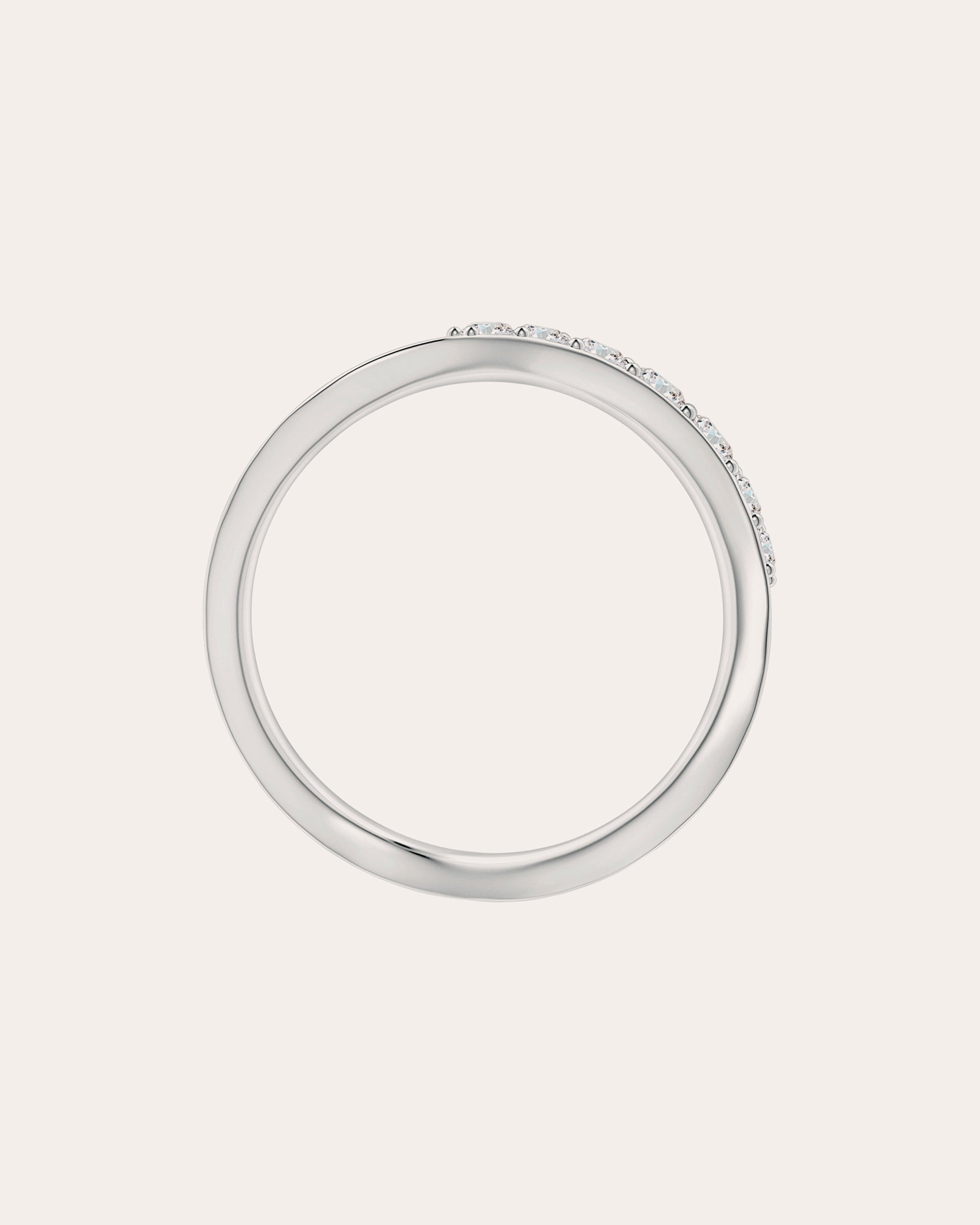 Shangri-La 14K Gold Diamond Ring
