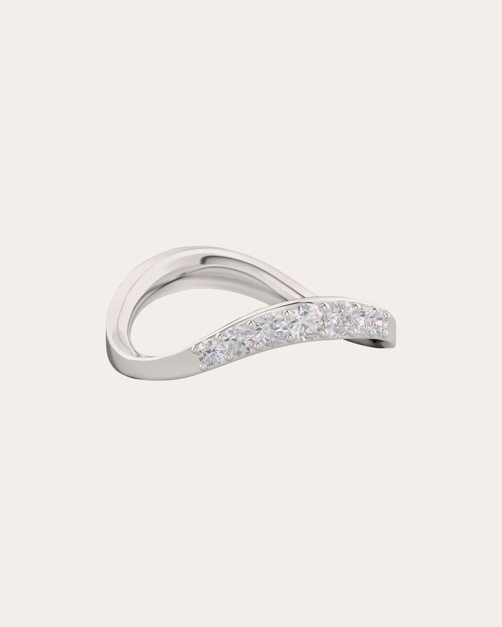 Shangri-La 14K Gold Diamond Ring